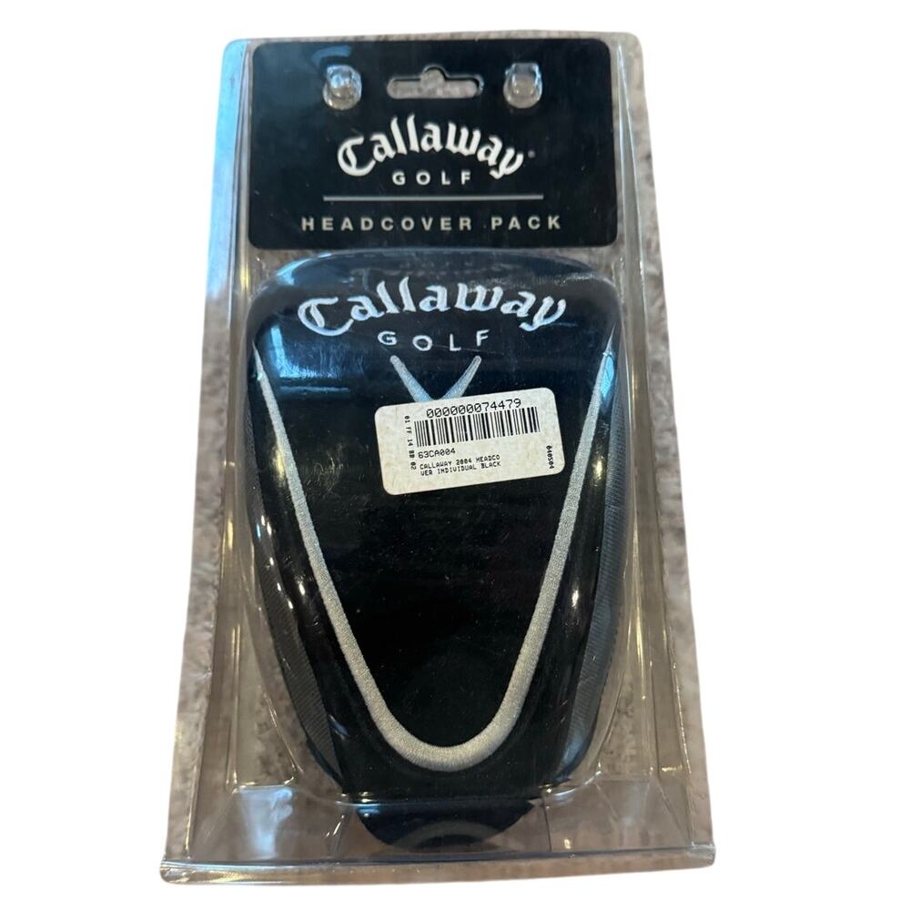 New Callaway Golf Headcover Pack 374500 Black